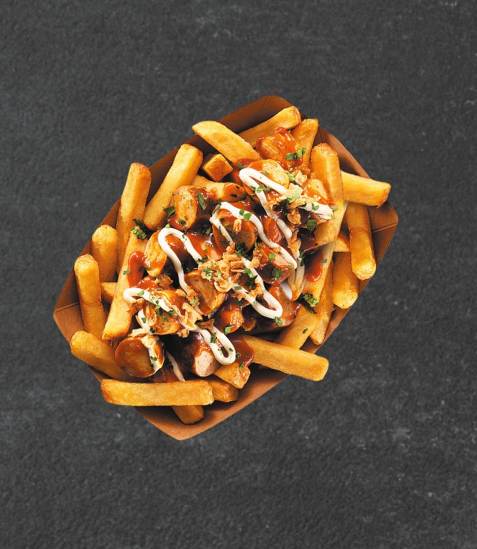 Фри бокс с курицей