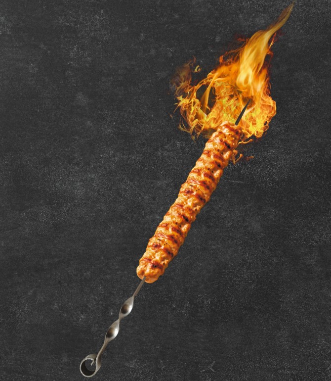 Кебаб (из курицы)