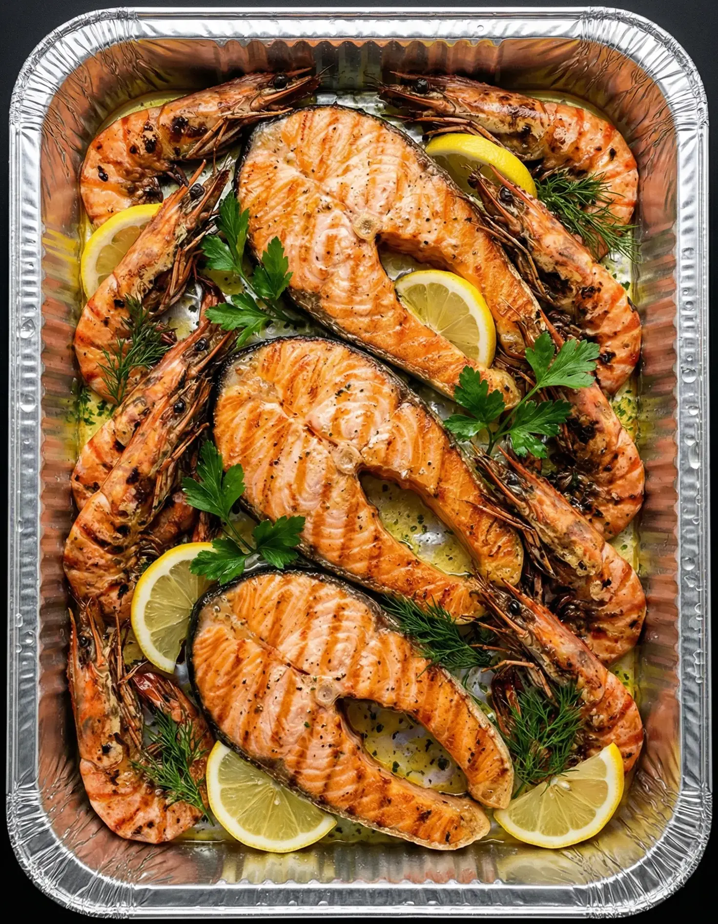 Сет из морепродуктов 